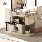 Table d'appoint en forme de S | LIVRAISON GRATUITE, Neuf, -, -, HOMCOM
