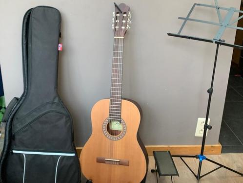 Pack guitare pour débutants, Musique & Instruments, Instruments à corde | Guitares | Acoustiques, Comme neuf, Guitare classique ou espagnole