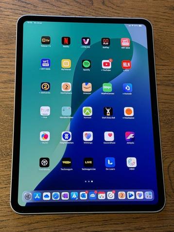 iPad PRO (2024) M4 11 pouces/512 Go/WIFI + 5G/Argent, Enlèvement ou Envoi, 11 pouces, Comme neuf, Apple iPad Pro