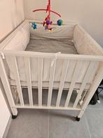Babypark zo goed als nieuw, Kinderen en Baby's, Babyparken, Ophalen, Zo goed als nieuw, Wieltjes