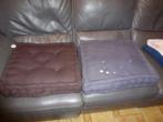 coussins sympas ép 10 cm - 50 x 50 cm, Enlèvement, Comme neuf, Carré
