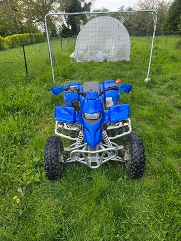 Yamaha 200 blaster, Jusqu'à 11 kW, 1 cylindre, 200 cm³