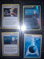 Oude pokemon kaarten, Ophalen of Verzenden, Gebruikt, Meerdere kaarten, Foil