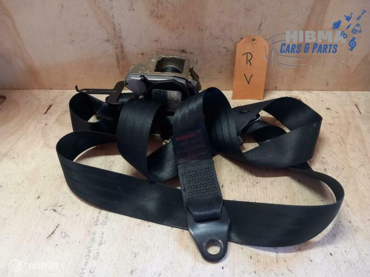 Nissan Primera III Gordel Rechts Voor 86884AV700 02 t/m 09, Auto-onderdelen, Interieur en Bekleding, Nissan, Gebruikt, Ophalen of Verzenden