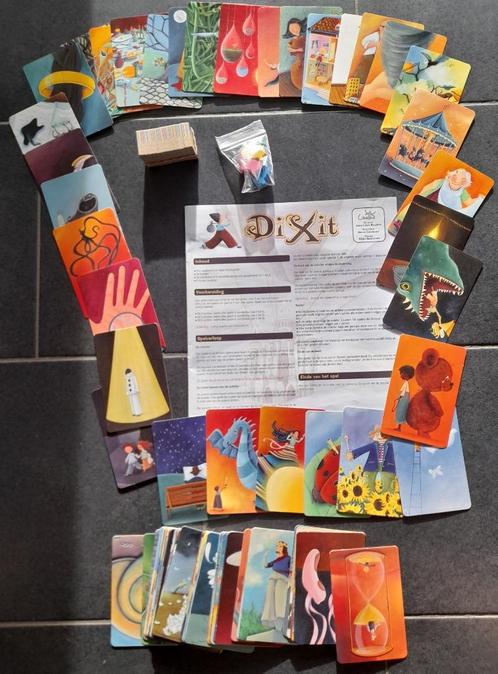 DIXIT, Hobby en Vrije tijd, Gezelschapsspellen | Bordspellen, Ophalen of Verzenden