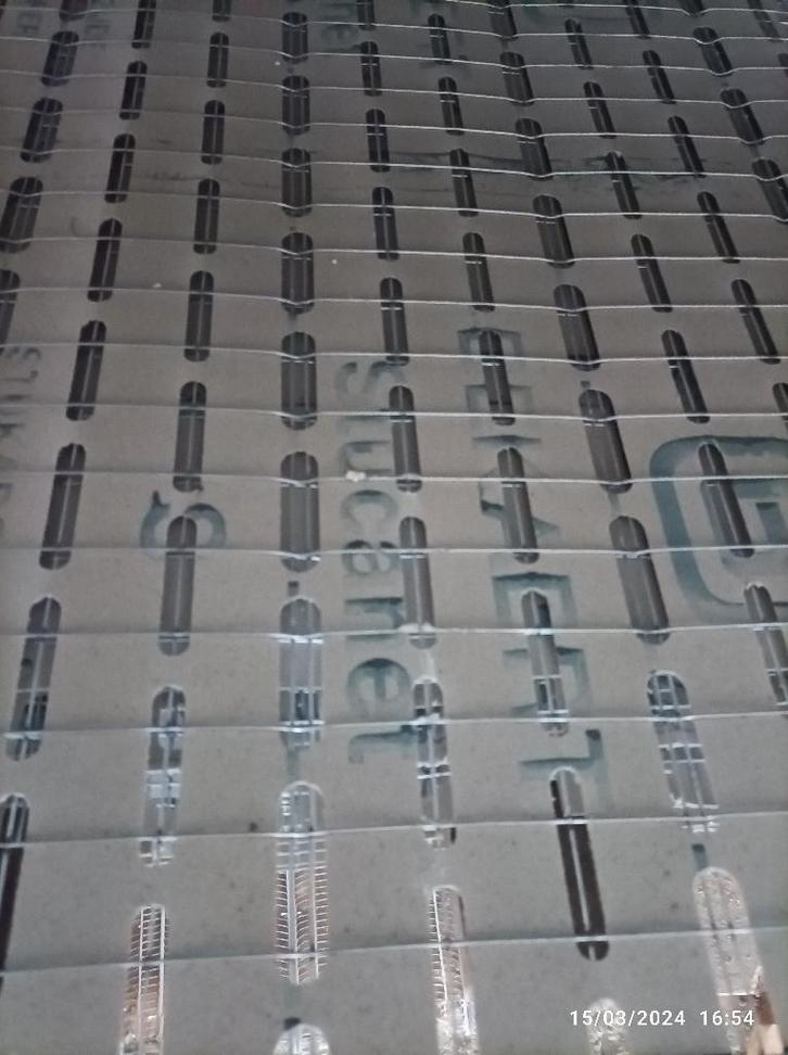 PLEISTERSTEUN: STUCANET S, Doe-het-zelf en Bouw, Platen en Panelen, Nieuw, Overige materialen, Ophalen