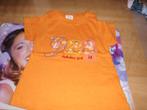 oranje t-shirt 80, Enlèvement ou Envoi, Comme neuf, Fille, Chemisette ou Manches longues