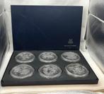 Val Saint Lambert kristallen onderzetters set, Ophalen of Verzenden