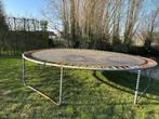 Gratis - Trampoline Ø4m met trapje, Ophalen, Gebruikt