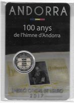 2 euros Hymne National d'Andorre 2017, 2 euros, Enlèvement ou Envoi