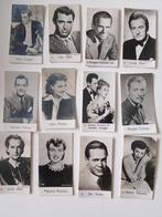 Kleine filmsterren jaren 50 Garry Cooper ,  Cary Grant enz, Verzamelen, Foto's en Prenten, 1940 tot 1960, Gebruikt, Prent, Verzenden