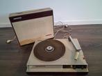 Vintage platenspeler met box Diamond van Philips, Audio, Tv en Foto, Platenspelers, Ophalen, Platenspeler, Philips