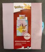 Dekbedovertrek Pokémon (nieuw), Neuf, Enlèvement ou Envoi, Autres couleurs, Housse de couette
