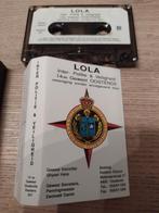 CASSETTE: LOLA: INTER POLITIE & VEILIGHEID OOSTENDE, Gebruikt, 1 bandje, Ophalen of Verzenden, Origineel
