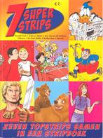 7 superstrips - Zeven topstrips samen in een stripboek., Une BD, Enlèvement ou Envoi, Utilisé