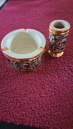 Asbak en sigaretten houder, Antiek en Kunst, Ophalen of Verzenden