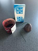 Japanese Feng Shui Bell 4,5cm - Brown - NEW ! Boxed !, Ophalen of Verzenden, Nieuw