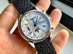 Montre Kronos Breguet (aiguilles) triple date/chrono/moon, Ophalen of Verzenden