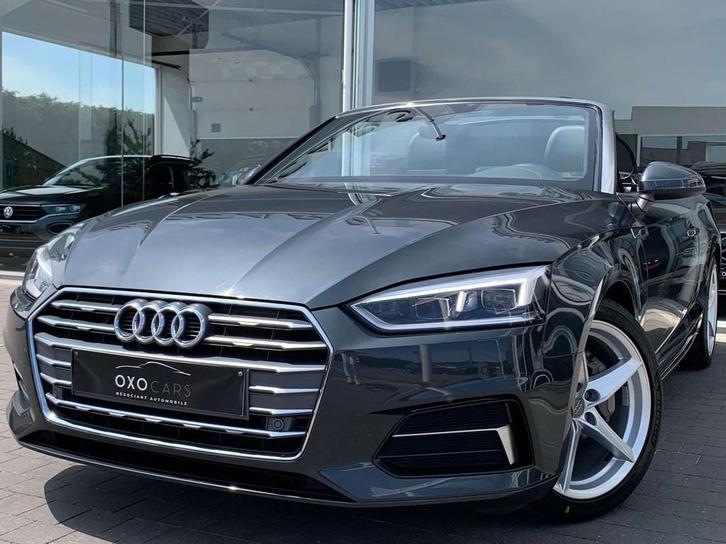 Audi A5 Cabriolet 2.0TDI 190CV / Xenon / Gps / Cuir Sport, Autos, Audi, Entreprise, Achat, A5, ABS, Phares directionnels, Régulateur de distance