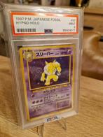 hypno holo swirl japanese mint psa 9 pokemon, Enlèvement ou Envoi, Comme neuf