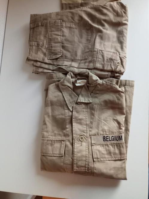 leger kleding desert olive, Verzamelen, Militaria | Algemeen, Ophalen