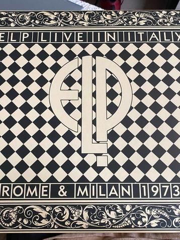 Emerson, Lake, Palmer Live in Italy (3LP) 1973 beschikbaar voor biedingen
