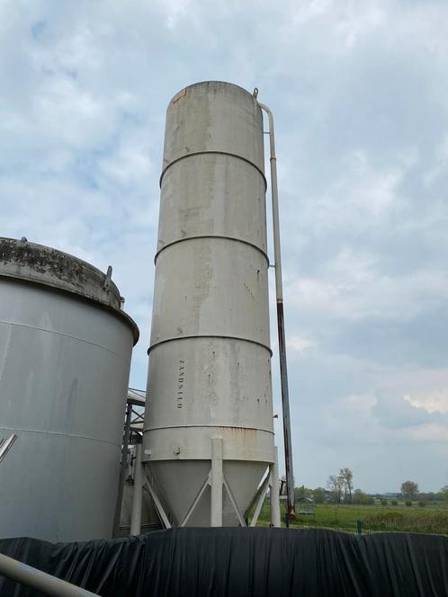 Stalen Silo 45m3, Zakelijke goederen, Machines en Bouw | Overig, Ophalen