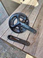 Shimano 105 crankstel 11s 50/34 172,5mm, Fietsen en Brommers, Fietsonderdelen, Ophalen, Zo goed als nieuw
