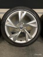 18” originele Audi A4 B8 B9 velgen + allseason banden 5x112, Auto-onderdelen, Banden en Velgen, 18 inch, Banden en Velgen, Ophalen of Verzenden