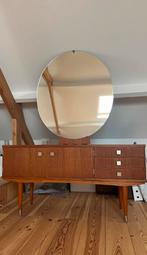 Vintage spiegelkast, Antiek en Kunst, Ophalen
