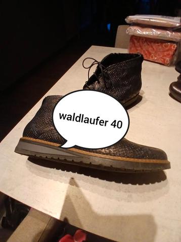 Schoenen waldlaufer 40  beschikbaar voor biedingen