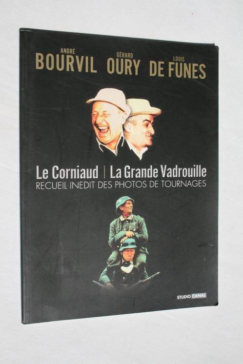 Le corniaud/La grande vadrouille - recueil des photos, Boeken, Overige Boeken, Ophalen of Verzenden