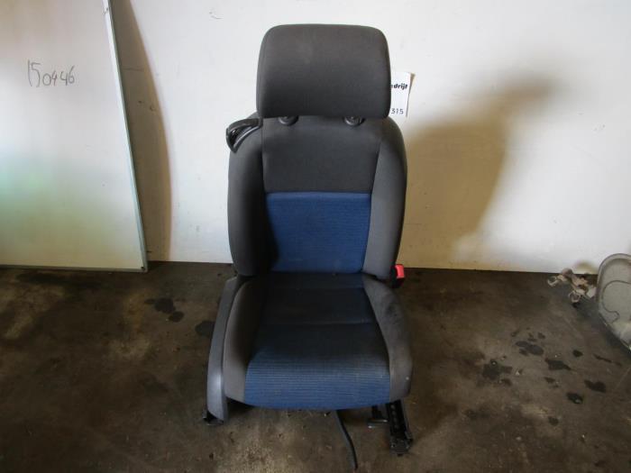 Siège gauche d'un Volkswagen Golf (Golf 04-), Autos : Pièces & Accessoires, Habitacle & Garnissage, Volkswagen, Utilisé, 3 mois de garantie