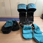 Bagaboo twin, Kinderen en Baby's, Ophalen, Gebruikt, Bugaboo, Luchtbanden