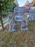 Betonnen leeuw / leeuwen standbeeld, Ophalen