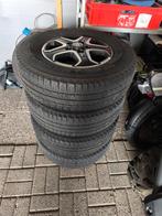 fiat Ducato camper banden met velgen Michelin, Gebruikt, 16 inch, Ophalen of Verzenden, Band(en)