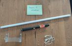 Neopixel lightsaber met crystal reveal, Verzamelen, Star Wars, Ophalen of Verzenden, Gebruikt