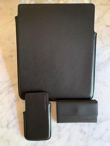 Porsche design leder set  nieuw beschikbaar voor biedingen