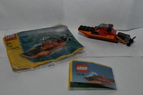LEGO Set nr. 7218 - Boat Polybag (100% Compleet), Kinderen en Baby's, Speelgoed | Duplo en Lego, Gebruikt, Lego, Complete set