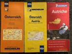 Michelin kaarten Oostenrijk, Carte géographique, Europe autre, Utilisé, Enlèvement ou Envoi