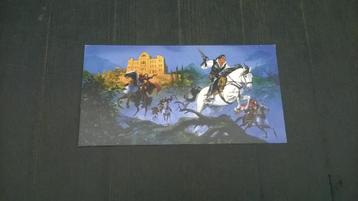 Carte postale Le Scorpion, Enlèvement ou Envoi, Une BD, Utilisé, Marini - Desberg
