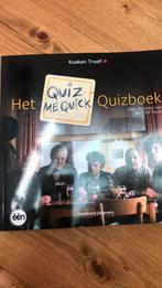 Het quiz me quick quizboek, Zo goed als nieuw, Ophalen