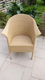 wicker tuinstoelen (vraagprijs € 45 per stoel)(4 stuks), Tuin en Terras, Ophalen, Zo goed als nieuw, Wicker