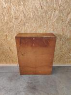 Houten postkast / dossierkast met open vakken en brievenlade, Gebruikt, Warandestraat 51, Nazareth, Info@keukiesshop.com, Ophalen