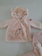 Beige en roze winterjasje maatje 50, Enfants & Bébés, Vêtements de bébé | Taille 50, Enlèvement ou Envoi, Comme neuf, Garçon ou Fille