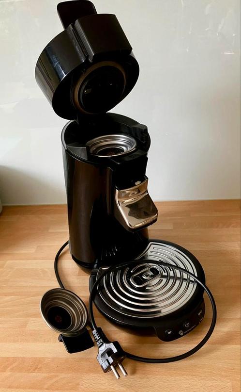 Senseo zwart, Electroménager, Cafetières, Utilisé, Dosettes et capsules de café, Cafetière, 2 à 4 tasses, Réservoir d'eau amovible