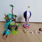 Lego friends tijger reddingsactie met luchtballon in jungle, Ophalen, Zo goed als nieuw, Lego