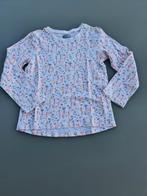 witte trui, longsleeve met bloemen, Next, 110, Enfants & Bébés, Vêtements enfant | Taille 110, Enlèvement ou Envoi, Comme neuf