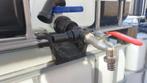 ibc adapter met T stuk en kraan van 1 duim (Tonnen,Vaten, Ophalen, Nieuw, Kunststof, Met kraantje