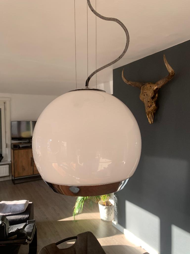 Lirio hanglampen, Huis en Inrichting, Ophalen, Gebruikt, Glas, Modern